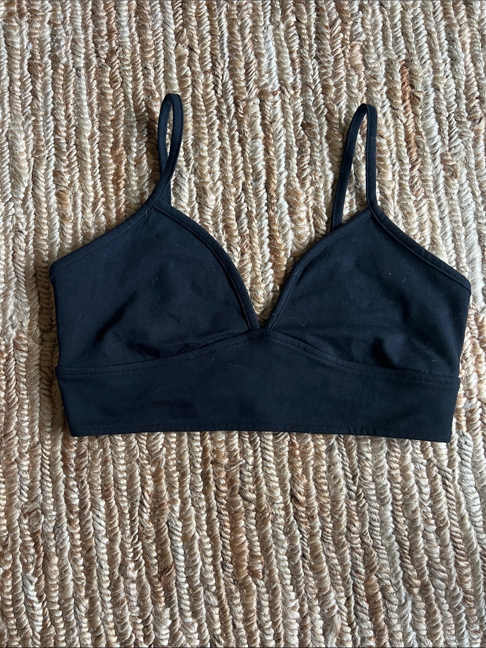 Madewell Black Bralette